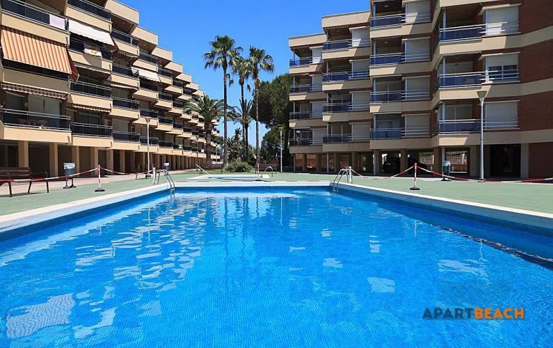 Appartamento Apartbeach Marina Playa Climatizado Y Vistas Playa Cambrils Esterno foto