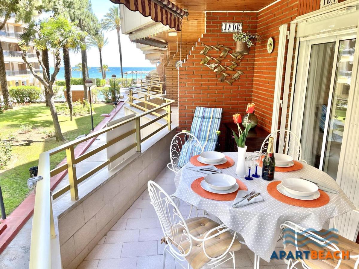 Appartamento Apartbeach Marina Playa Climatizado Y Vistas Playa Cambrils Esterno foto