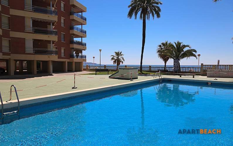 Appartamento Apartbeach Marina Playa Climatizado Y Vistas Playa Cambrils Esterno foto