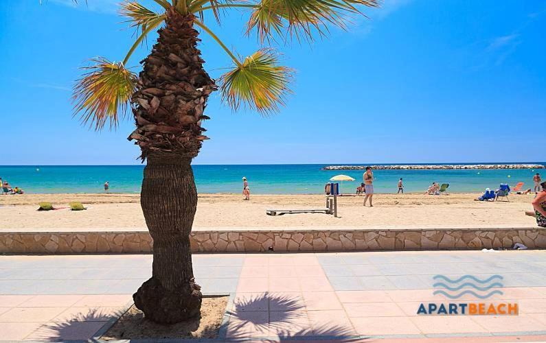 Appartamento Apartbeach Marina Playa Climatizado Y Vistas Playa Cambrils Esterno foto