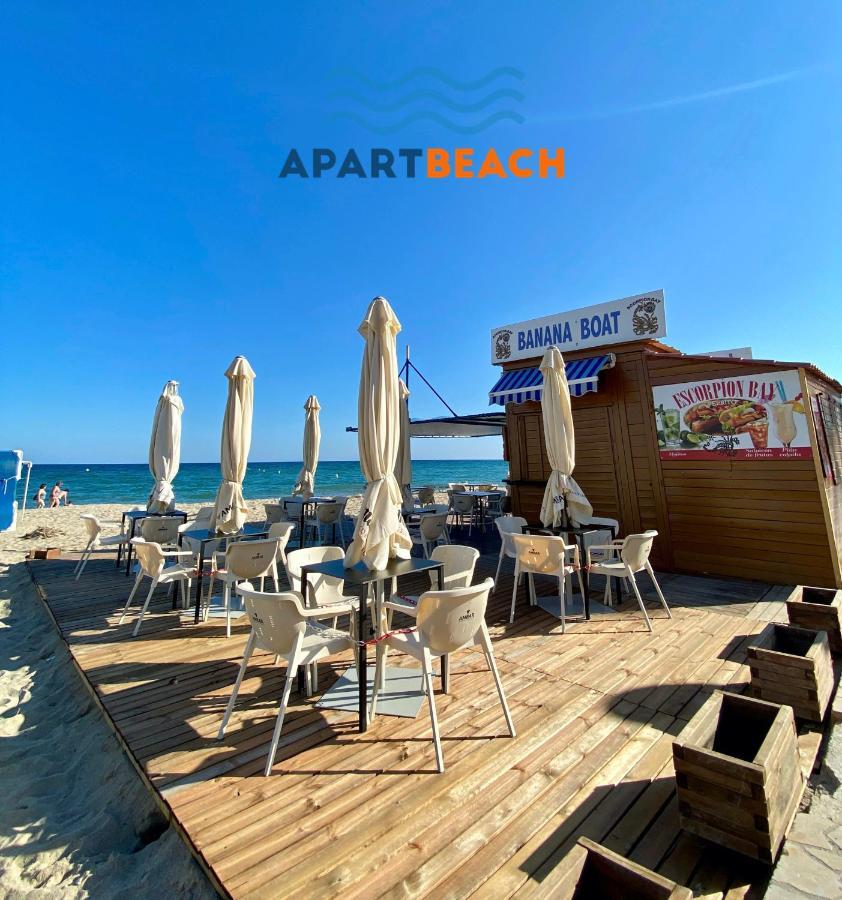 Appartamento Apartbeach Marina Playa Climatizado Y Vistas Playa Cambrils Esterno foto