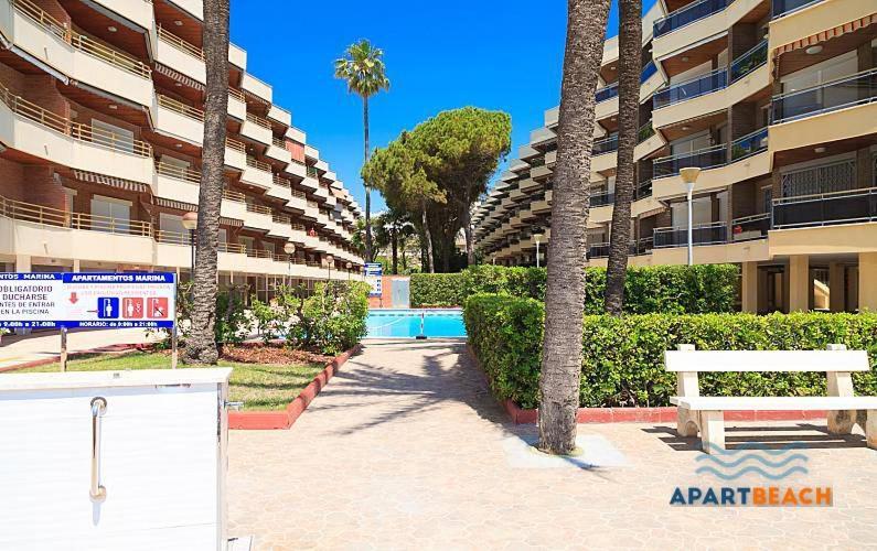 Appartamento Apartbeach Marina Playa Climatizado Y Vistas Playa Cambrils Esterno foto