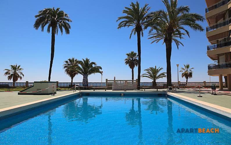 Appartamento Apartbeach Marina Playa Climatizado Y Vistas Playa Cambrils Esterno foto