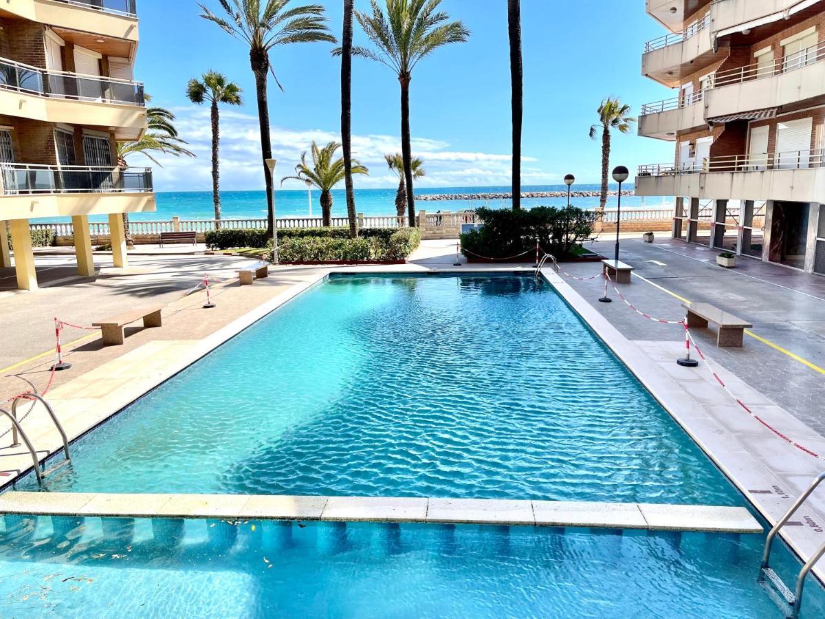 Appartamento Apartbeach Marina Playa Climatizado Y Vistas Playa Cambrils Esterno foto