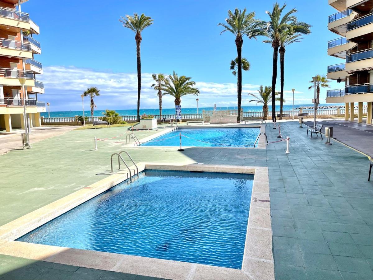 Appartamento Apartbeach Marina Playa Climatizado Y Vistas Playa Cambrils Esterno foto