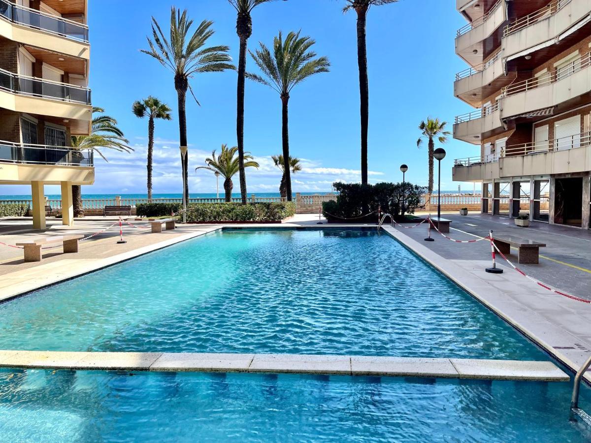 Appartamento Apartbeach Marina Playa Climatizado Y Vistas Playa Cambrils Esterno foto